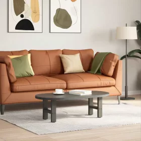    2 db antracitszürke acél dohányzóasztal láb 40x(30-31) cm