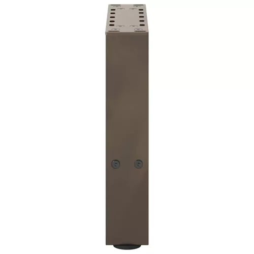  2 db natúr acél dohányzóasztal láb 40 x (30-31) cm acél