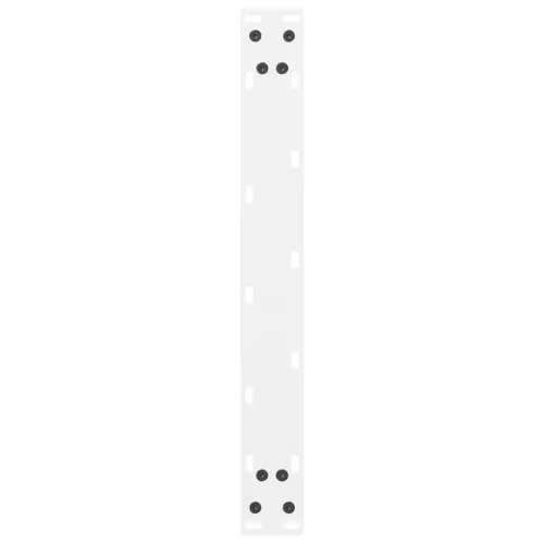  2 db fehér dohányzóasztal láb 50 x (30-31) cm acél