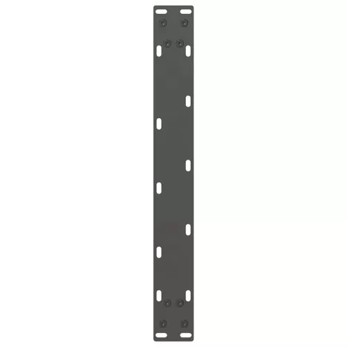  2 db antracitszürke acél dohányzóasztal láb 50x(30-31) cm