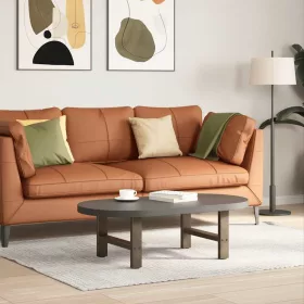    2 db natúr acél dohányzóasztal láb 50 x (30-31) cm acél