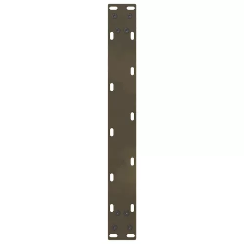  2 db natúr acél dohányzóasztal láb 50 x (30-31) cm acél