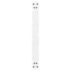  2 db fehér dohányzóasztal láb 60 x (30-31) cm acél