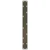  2 db natúr acél dohányzóasztal láb 60 x (30-31) cm acél
