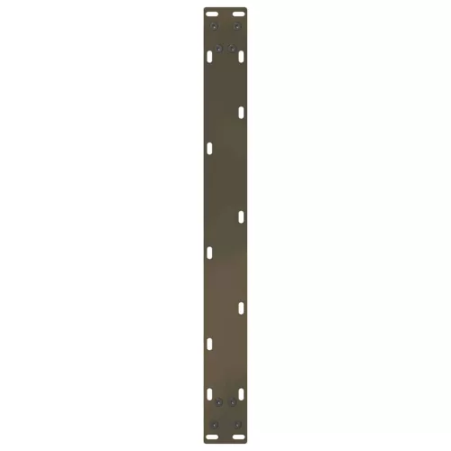  2 db natúr acél dohányzóasztal láb 60 x (30-31) cm acél