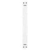  2 db fehér dohányzóasztal láb 70 x (30-31) cm acél