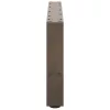  2 db natúr acél dohányzóasztal láb 70 x (30-31) cm acél
