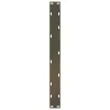  2 db natúr acél dohányzóasztal láb 70 x (30-31) cm acél