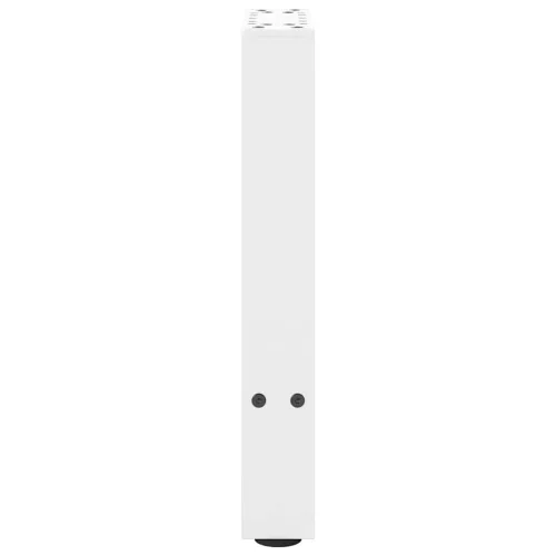  2 db fehér dohányzóasztal láb 28 x (42-43) cm acél