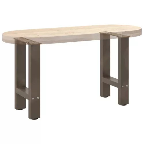  2 db natúr acél dohányzóasztal láb 28 x (42-43) cm acél