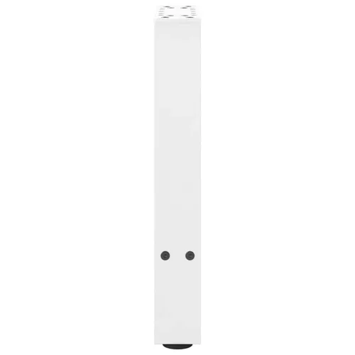  2 db fehér dohányzóasztal láb 38 x (42-43) cm acél