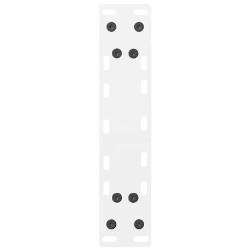  2 db fehér dohányzóasztal láb 38 x (42-43) cm acél