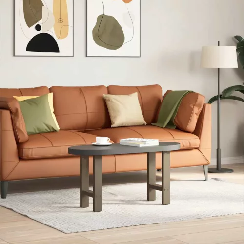  2 db natúr acél dohányzóasztal láb 38x(42-43) cm acél