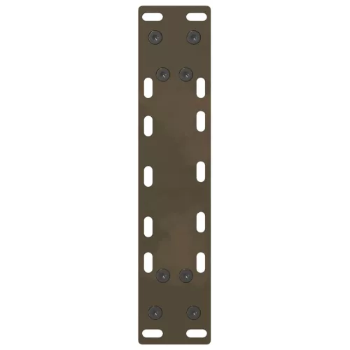  2 db natúr acél dohányzóasztal láb 38x(42-43) cm acél