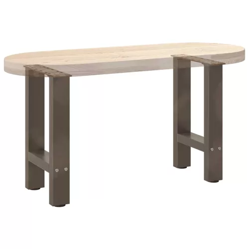  2 db natúr acél dohányzóasztal láb 38x(42-43) cm acél