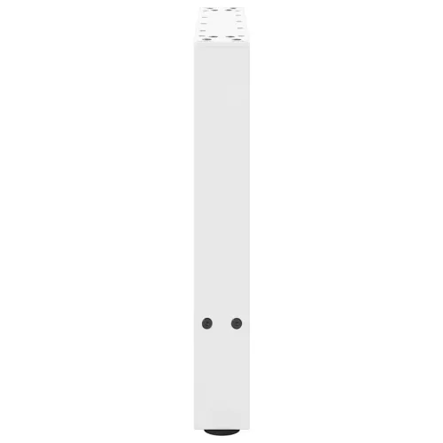  2 db fehér dohányzóasztal láb 50 x (42-43) cm acél