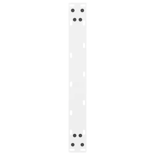 2 db fehér dohányzóasztal láb 50 x (42-43) cm acél