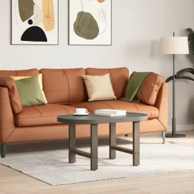    2 db natúr acél dohányzóasztal láb 50 x (42-43) cm acél