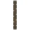  2 db natúr acél dohányzóasztal láb 50 x (42-43) cm acél