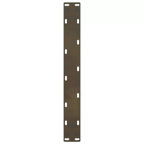  2 db natúr acél dohányzóasztal láb 50 x (42-43) cm acél