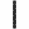  2 db fekete acél dohányzóasztal láb 60 x (42-43) cm