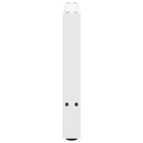  2 db fehér dohányzóasztal láb 60 x (42-43) cm acél