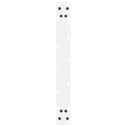  2 db fehér dohányzóasztal láb 60 x (42-43) cm acél