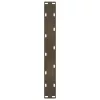  2 db natúr acél dohányzóasztal láb 60 x (42-43) cm acél