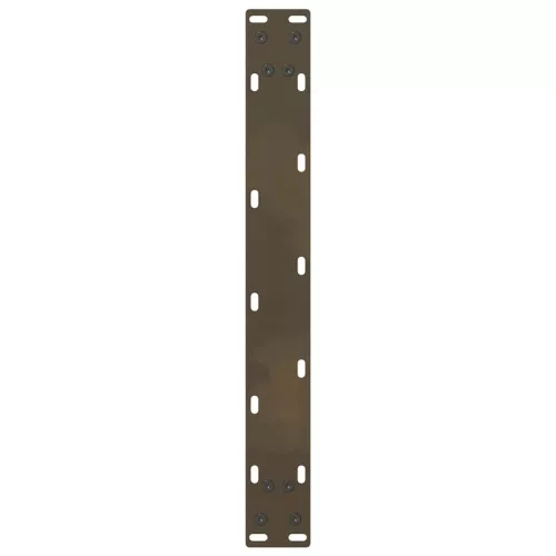  2 db natúr acél dohányzóasztal láb 60 x (42-43) cm acél