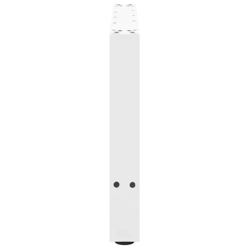  2 db fehér dohányzóasztal láb 70 x (42-43) cm acél