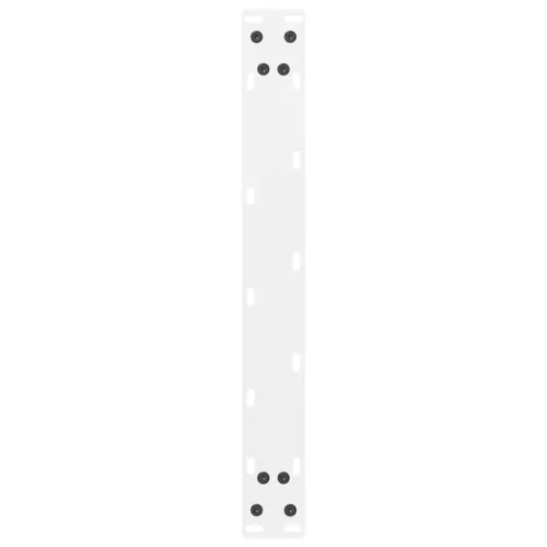  2 db fehér dohányzóasztal láb 70 x (42-43) cm acél