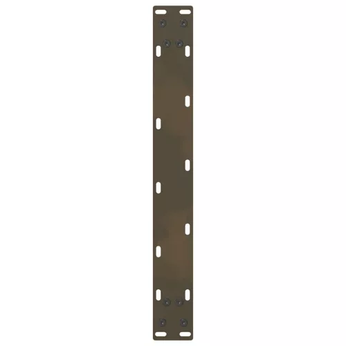  2 db natúr acél dohányzóasztal láb 70 x (42-43) cm acél