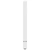  2 db fehér acél konzolasztal láb 28 x (72-73) cm