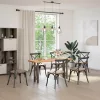  2 db natúr acél konzolasztal láb 28 x (72-73) cm acél