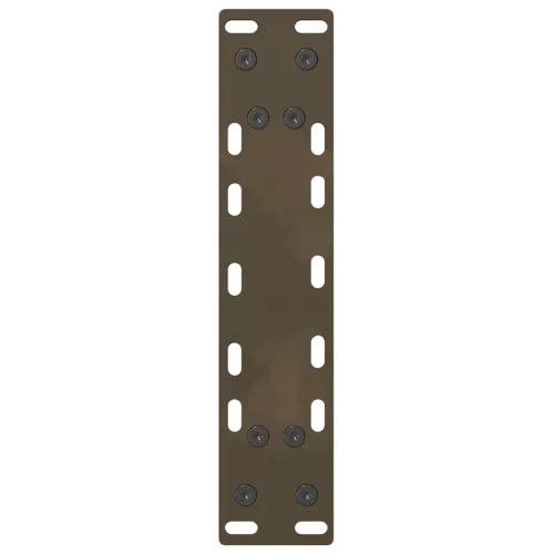  2 db natúr acél konzolasztal láb 28 x (72-73) cm acél