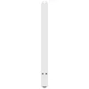  2 db fehér acél konzolasztal láb 38x(72-73) cm