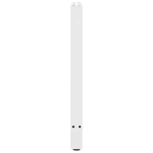  2 db fehér acél konzolasztal láb 38x(72-73) cm