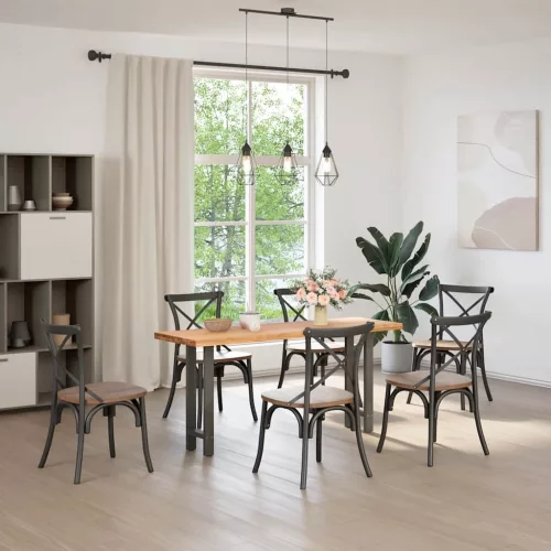  2 db antracitszürke acél konzolasztal láb 38x(72-73) cm