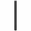  2 db antracitszürke acél konzolasztal láb 38x(72-73) cm