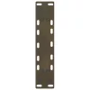  2 db natúr acél konzolasztal láb 38x(72-73) cm acél