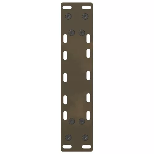  2 db natúr acél konzolasztal láb 38x(72-73) cm acél