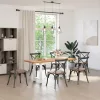  2 db fehér étkezőasztal láb 50 x (72-73) cm acél étkezőasztal láb