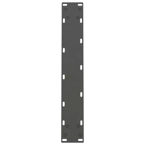  2 db antracitszürke acél étkezőasztalláb 50x(72-73) cm