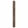  2 db natúr acél étkezőasztal láb 50x(72-73) cm acél