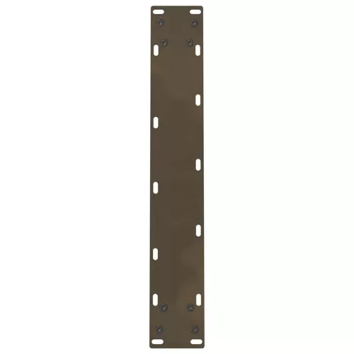  2 db natúr acél étkezőasztal láb 50x(72-73) cm acél