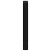  2 db fekete acél étkezőasztal láb 60 x (72-73) cm