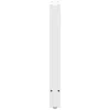  2 db fehér étkezőasztal láb 60 x (72-73) cm acél