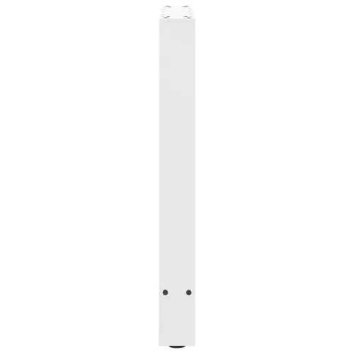  2 db fehér étkezőasztal láb 60 x (72-73) cm acél