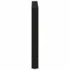  2 db fekete acél étkezőasztal láb 70 x (72-73) cm
