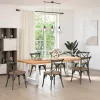  2 db fehér étkezőasztal láb 70 x (72-73) cm acél